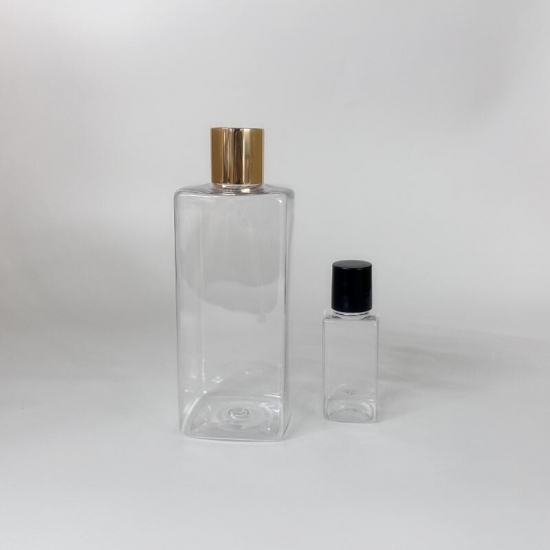 square bottles