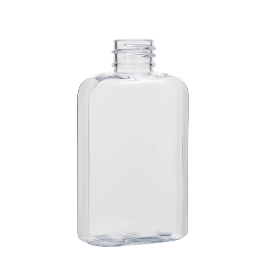 oval flat bottles