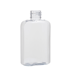 oval flat bottles