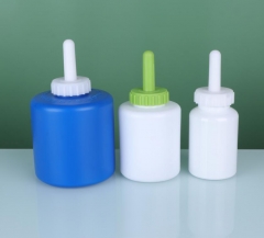 hoof oil brush plastic jar