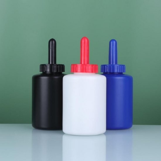 hoof oil brush plastic jar