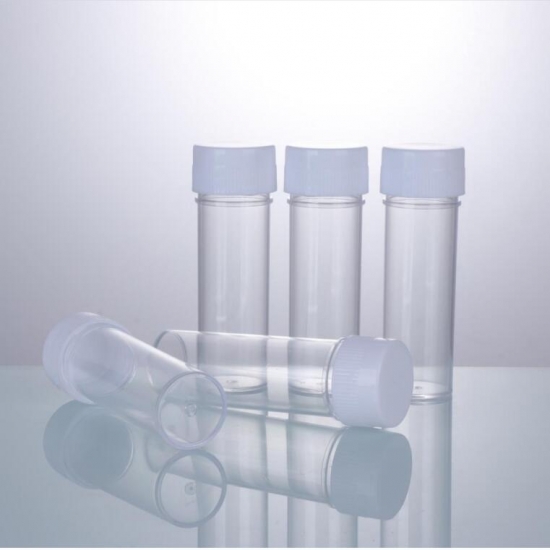 plastic vial bottle