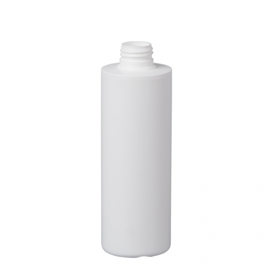 HDPE plastic bottle