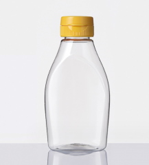 Manufacturer Factory Direct Supply 250ml 500ml PET Honey mustard bottle