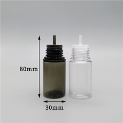  pet vape eliquid plastic empty bottle for e liquid