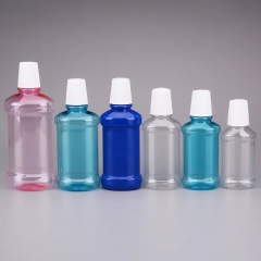 150ml 250ml 350ml 500ml mouthwash Bottles