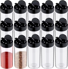  Food Grade Plastic Spice Jar
