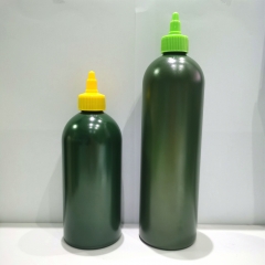 Food Grade 500ml 750ml PET graza oil squeeze bottle free sample