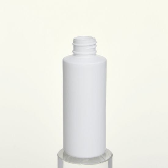 HDPE plastic bottle