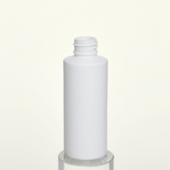 HDPE plastic bottle