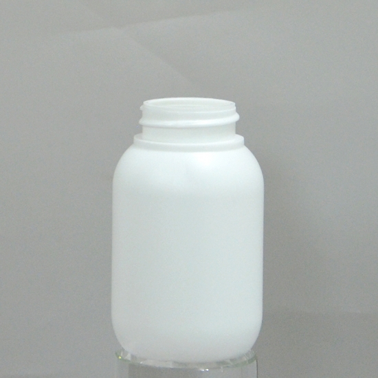 HDPE plastic bottle