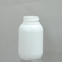 HDPE plastic bottle