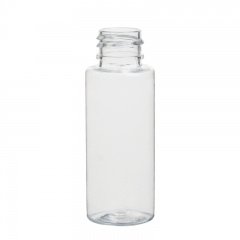 cylinder shape PET bottles