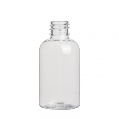 clear skin care bottle