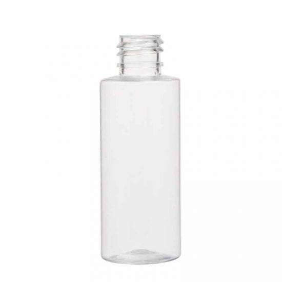 clear skin care bottle