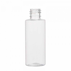 clear skin care bottle