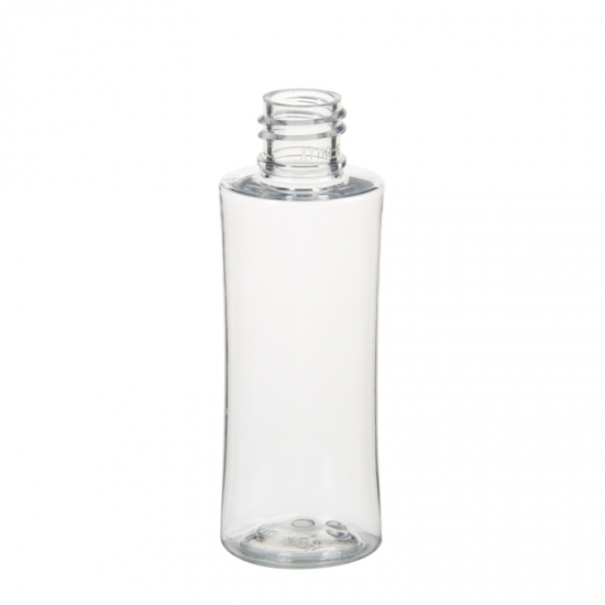 clear skin care bottle