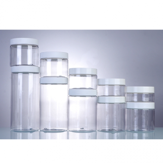 PET Plastic Jar