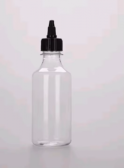 Food Grade 250ml Sriracha Bottle Ketchup Sauce Bottles Hot Chili PET Squeeze Plastic Bottle Free Sample