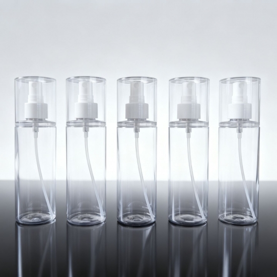 200ml PET Bottle with Big Cover Cap, CHUPA CHUP BODY MIST bottle