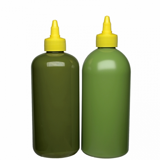 Olive Oil Bottle Packaging