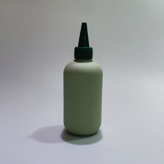 scalp therapy packaging bottle