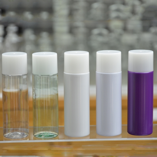 PET Cylinder Round Bottle