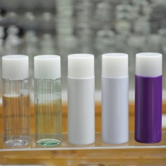 PET Cylinder Round Bottle